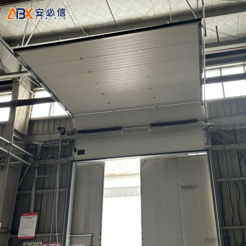 鹤壁市分段式滑升门