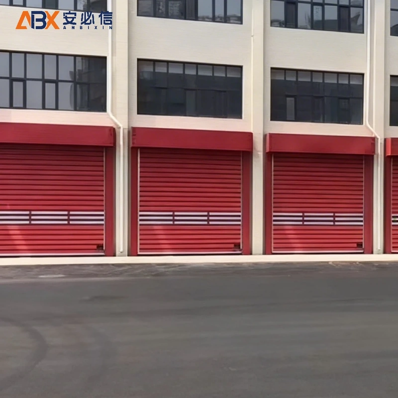 鹤壁市螺旋式高速门